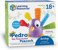 بيدرو الطاووس– لعبة مونتيسوري لتطوير المهارات الحر...