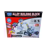 ميكانو معدن 25 موديل فك وتركيب