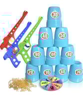 لعبة رمايه بالمسدس – تحدي وتشويق للأطفال