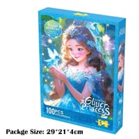 لورينا الأميرة اللامعة" (بازل 100 قطعة)