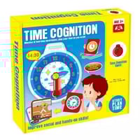 لعبة احتساب الوقت للأطفال لتعلم الساعة والمهارات