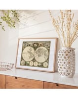 بازل خريطة العالم - 1000 قطعة