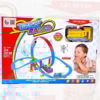 مسار السيارات اللولبي