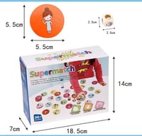 لعبة سوبر ماتش للأطفال - لتنمية الانتباه والتركيز