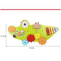لوحة مونتيسوري الحسية التعليمية للأطفال – شكل تمسا...