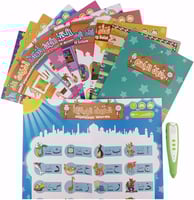 القلم القارئ الناطق لتعليم الأطفال