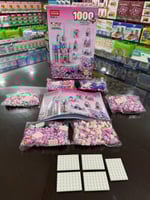 مكعبات تركيب ليجو 1000 قطعة – قصر