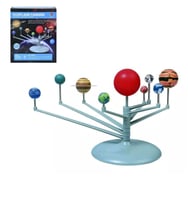 لعبة النظام الشمسي لتنمية مهارات التعلم للأطفال