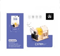 تجربة علمية مولد الرياح