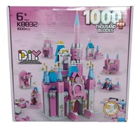 مكعبات تركيب ليجو 1000 قطعة – قصر