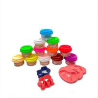 صلصال - 12 لون