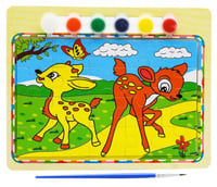 بازل تلوين مع الوان شكل حيوانات للأطفال - لتنمية ا...