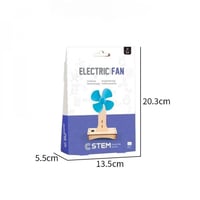 لعبة مروحة تركيب رياح - تجربة STEM لتنمية مهارات ا...