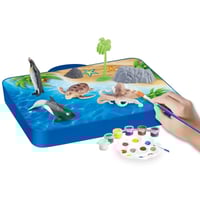 تلوين الأسماك