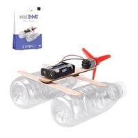 لعبة قارب الرياح الخشبي-تجربة STEM لتنمية مهارات ا...