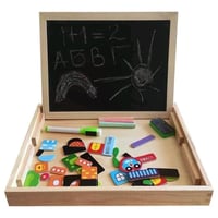 سبورة مغناطيسية للأطفال لتنمية مهارات التعلم والتر...