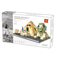 نموذج ليغو أهرامات الجيزة وأبو الهول - 624 قطعة