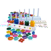 لعبة تطابق الألوان مع أعداد