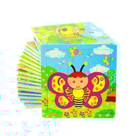 بازل 9 قطع لتعليم الأشكال والحيوانات