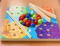 لعبة شجرة الخرز لتنمية المهارات