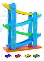 جسر السيارات التفاعلي للأطفال