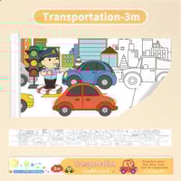 رول التلوين اللاصق - 3 متر