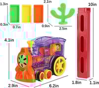 قطار رصّ المكعبات