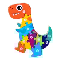 بازل خشبي متعدد الأشكال 3D