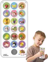 لعبة الضغط السريع على الفقاعات شكل فواكهه للأطفال...