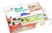 سكة جسر المدينة الخشبي