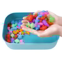 حوض صنع الأشكال المائية للأطفال