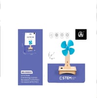 لعبة مروحة تركيب رياح - تجربة STEM لتنمية مهارات ا...