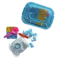 حوض صنع الأشكال المائية للأطفال