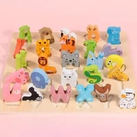 بازل الحروف الإنجليزية