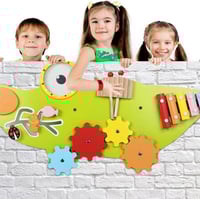 لوحة مونتيسوري الحسية التعليمية للأطفال – شكل تمسا...