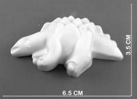 مجموعة مجسمات جبس مع ألوان