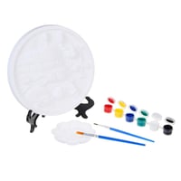 تلوين الفخار