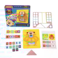 لوحة تعليم الضرب والجمع