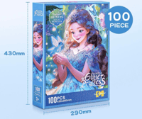 لورينا الأميرة اللامعة" (بازل 100 قطعة)