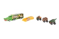 سيارة ديناصور مونستر تراك