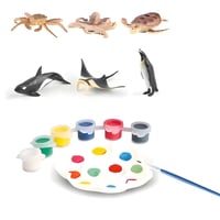 تلوين الأسماك