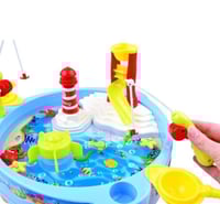 لعبة صيد السمك للأطفال - للتسلية وتنمية التركيز