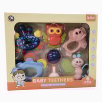 مجموعة خشخيشة أطفال