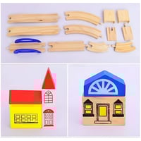 سكة جسر المدينة الخشبي