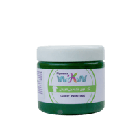 برطمان ألوان طباعة علي القماش - 225 جم