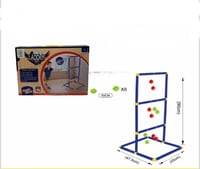 لعبه مجموعة كرات السلم تحديات سلمية ممتعة للأطفال