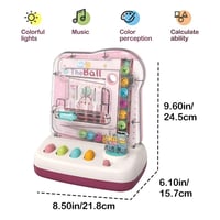 لعبة تدحرج الكور مع إضاءة