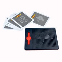 لوحة الرسم المغناطيسية