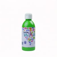 زجاجة ألوان بوستر