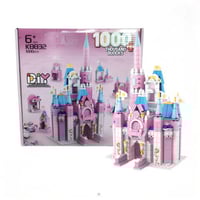 مكعبات تركيب ليجو 1000 قطعة – قصر